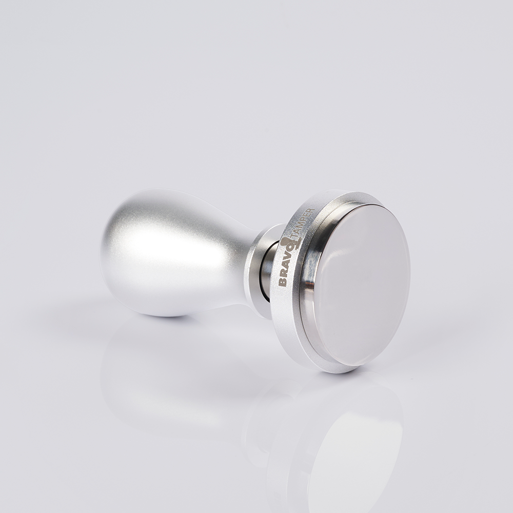 Bravo Pressure Regulating Tamper - Aluminum Handle