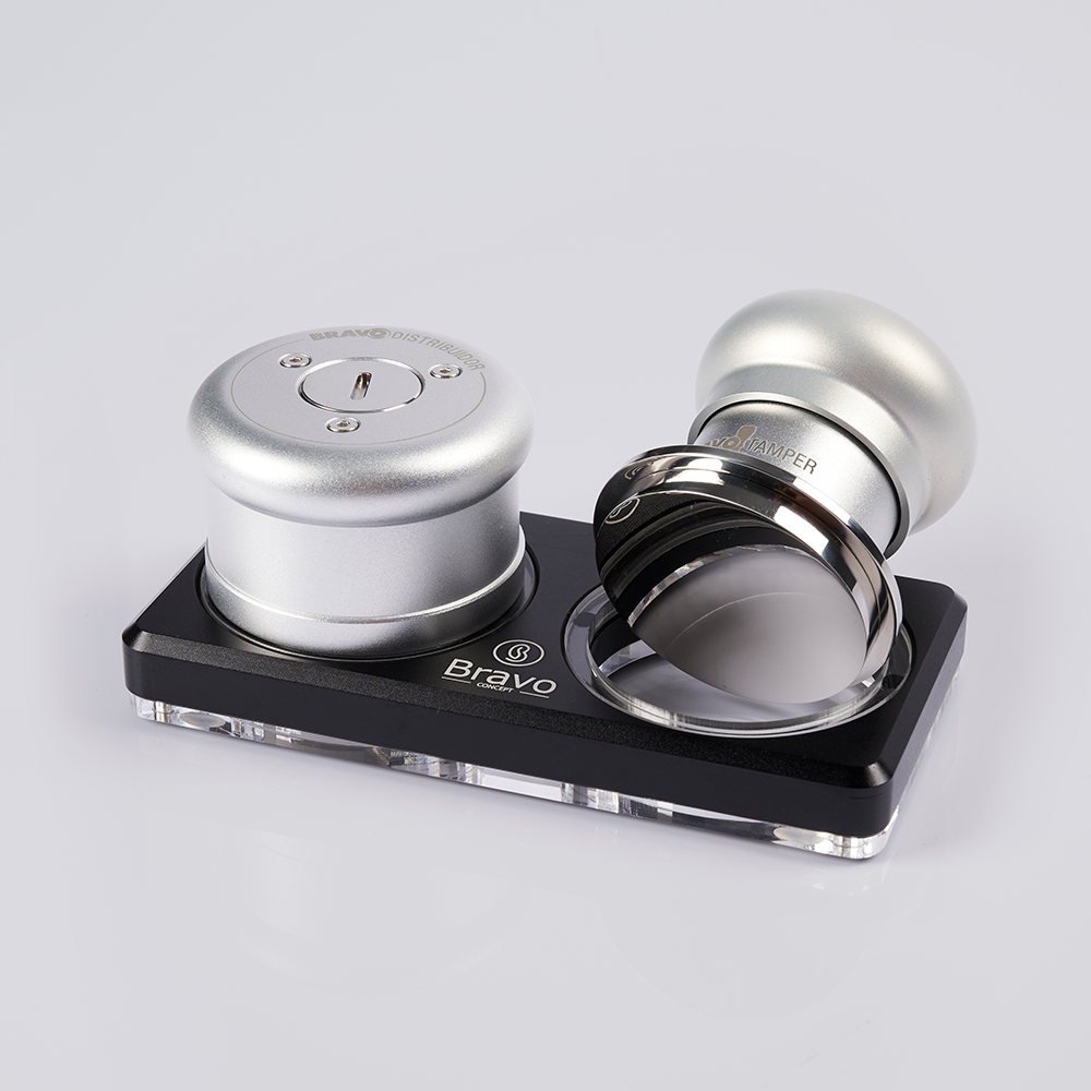 Bravo Tamper and Distributor Stand