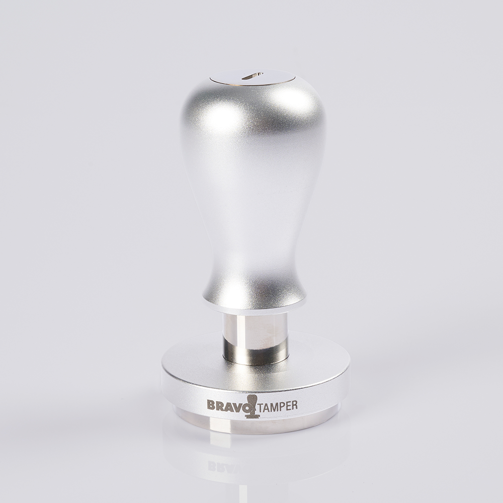 Bravo Pressure Regulating Tamper - Aluminum Handle