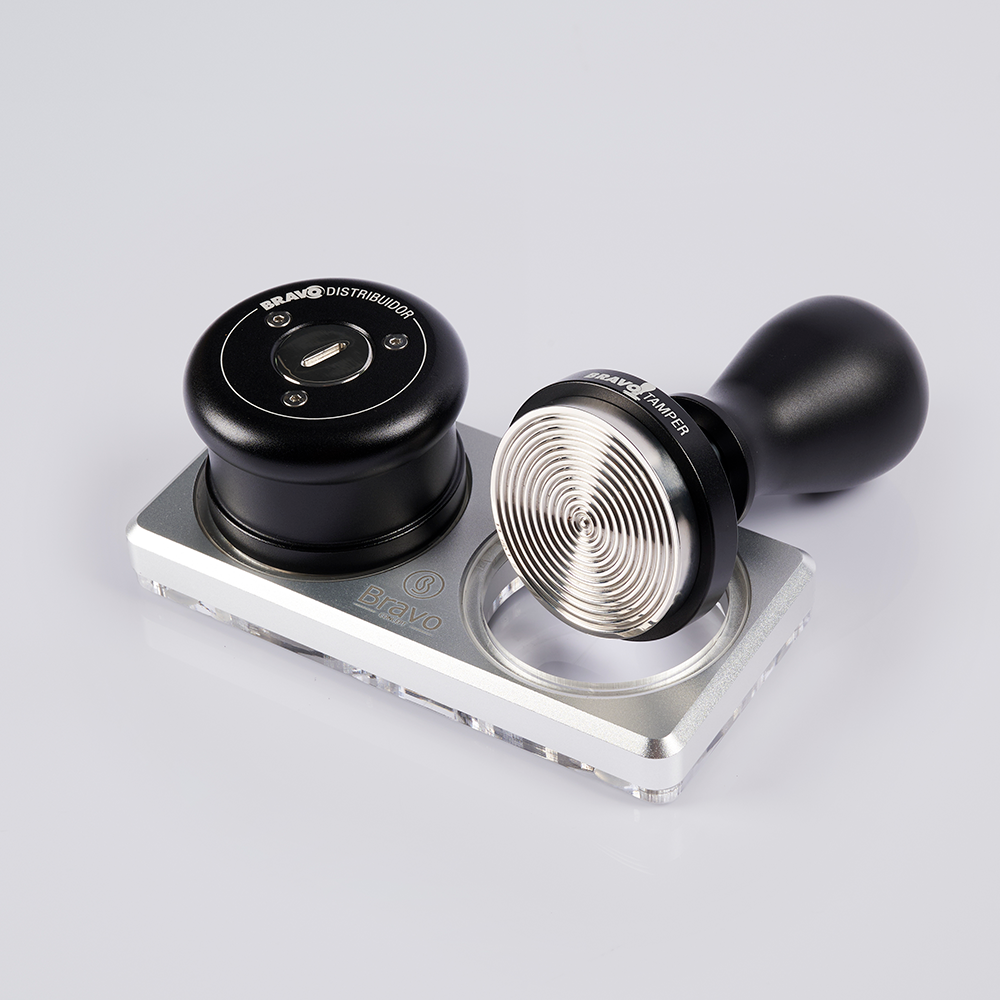 Bravo Tamper and Distributor Stand